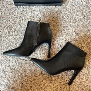French Connection heeled booties